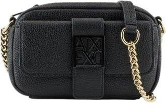 A|X Armani Exchange Borsa a tracolla - - Bags - Donna - Nero - ONE SIZE
