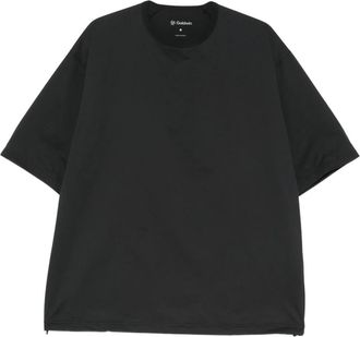 Goldwin High Gauge Shirring T-shirt - Heren - T-shirts - Zwart - L - Katoen - Tops