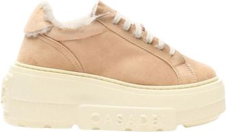 Casadei Sneakers - Dames - Sneakers - Bruin - 37 EU - Schoenen