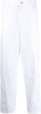 Comme Des Garçons straight-leg trousers - men - Cotton - M - White