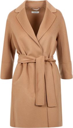 Max Mara Coats Camel