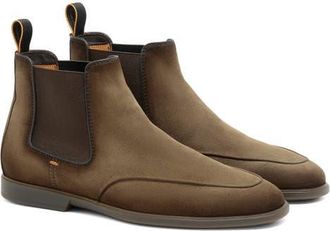 Santoni Claw Chelsea Boot in Brown at Nordstrom, Size 10.5