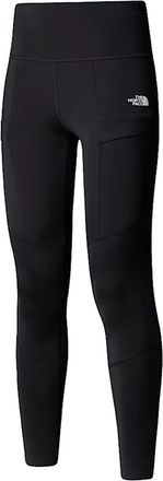 The North Face Felik Alpine Tight - Dames - Outdoor ondergoed - Zwart - XS - Leer - Fitness