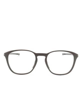 Tag Heuer Occhiali Vingt Sep squadrati - Grigio