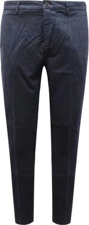 Department Five Marine Prins Chinos Made in Italy - Heren - Chinos - Blauw - W38 - Broeken