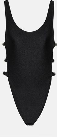 Adriana Degreas Deco cutout swimsuit