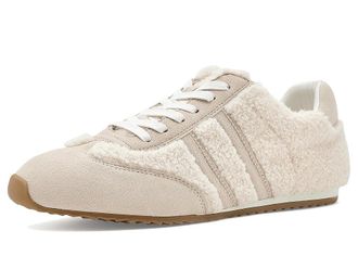 J/Slides Peggy Womens Shoes Off-White : 8.5 M, Suede/Synthetic