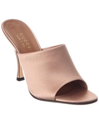 Gucci Satin Sandal