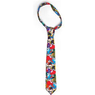 OppoSuits Pokeball Tie in Red Multi at Nordstrom