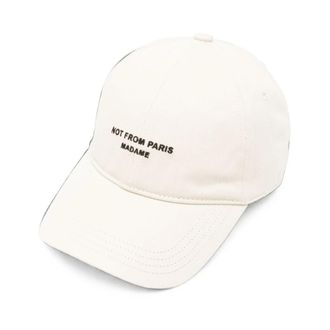 Dr&ocirc;le de Monsieur Caps - Heren - Petten - Wit - ONE Size - Accessoires