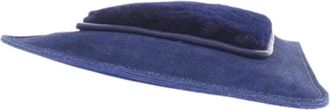 Marni Pre-owned Leren Schoudertas - Dames - Vintage Schoudertas - Blauw - ONE Size - Leer - Vintage