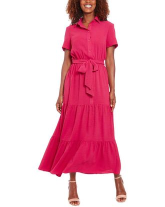 LONDON TIMES★FLORAL JERSEY DRESS ベルト付きワンピース Amazon.com: London Times Women's Floral Sheath Dress-Knee