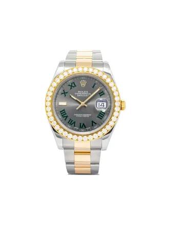 Rolex Orologio Datejust 41mm Pre-owned - Grigio