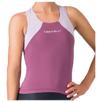 Castelli Sole Top Velo Singlet f&uuml;r Damen | bunt