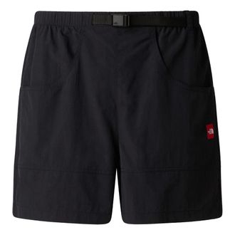 The North Face Beachwear, male, Black, Size: XL Redbox Nylon Belted Short
