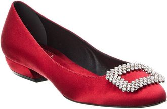 Roger Vivier Satin Pump