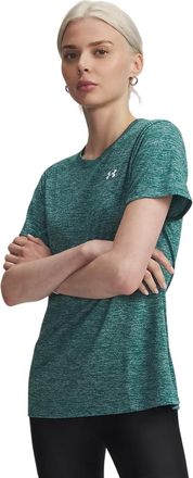 Under Armour Twist T-shirt met korte mouwen voor dames (Groen)