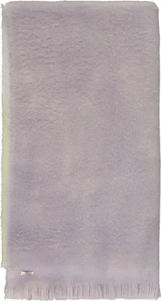 Herno Sciarpa in lana con frange - Viola