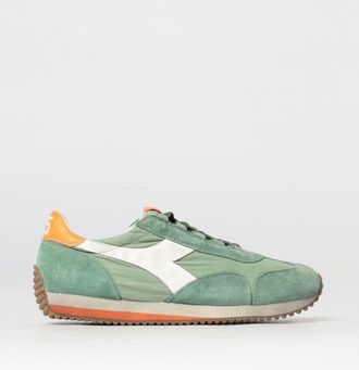 Diadora Sneakers Equipe in canvas e camoscio