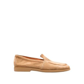 Santoni Malibu Loafer - male - Santoni - Loafers - Brown - 11 1/2 UK - Shoes