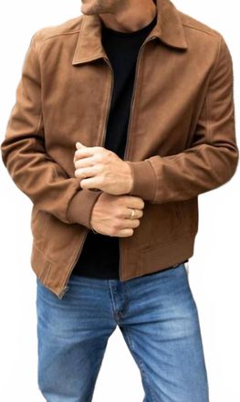 Mauritius Talton Jacket In Whiskey