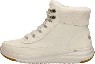 Skechers On-The-GO Stellar - Winterize - Dames - Winterlaarzen - Beige - 40 EU - Su&egrave;de - Schoenen