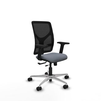 Piqueras y Crespo Silla De Oficina Piqueras Y Crespo Motilla Negro Espuma Densa