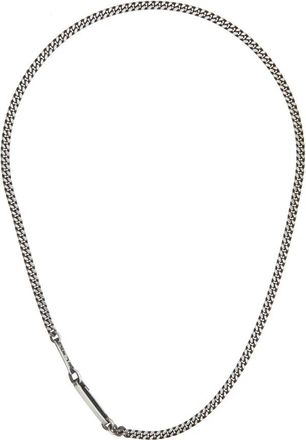 Werkstatt M&uuml;nchen Zilveren Ketting - Dames - Kettingen - Grijs - ONE Size - Accessoires