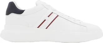Hogan Low-Top Sneakers With Distinctive Side Logo And Rubber Sole
