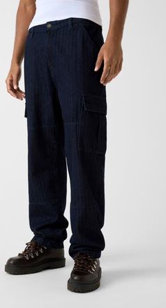 Guess G17 Cargo Jeans in Blue at Nordstrom, Size 28 X 32