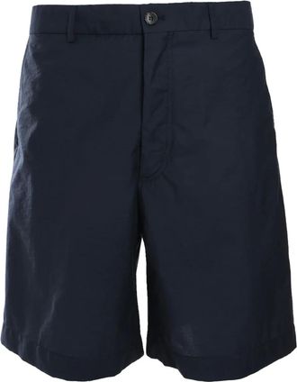 Slowear Shorts dritti - Blu