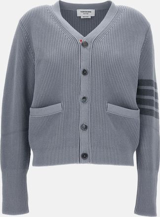 Thom Browne Cardigan Scollo A V