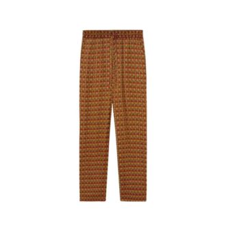 Dr&ocirc;le de Monsieur Straight Trousers, male, Red, Size: M Straight Trousers