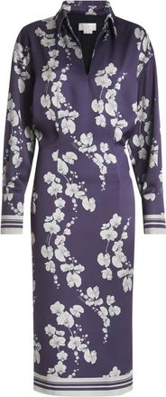 Genny Genny Jurken - Dames - Jurken - Blauw - Maat: S