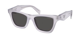 Prada PR C07S 22G08Z Womens Sunglasses White Size 51