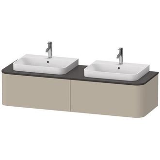 Duravit Duravit - Happy D.2 Plus Meuble Sous-lavabo Pour Console Murale