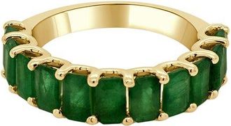 Sabrina Designs 14K 2.83 Ct. Tw. Diamond & Emerald Ring