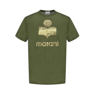Isabel Marant Isabel Marant, T-Shirts, female, Green, Size: XS Zewel T-Shirt