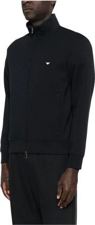 Emporio Armani Uomo, Felpe, Blu, XL, new