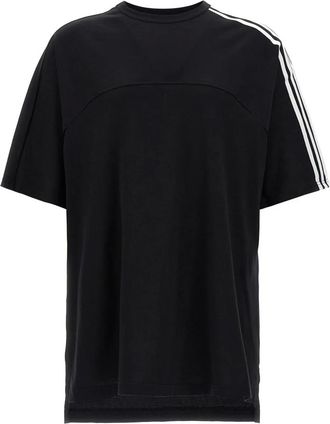 Yohji Yamamoto Heren, Tops, Zwart, Maat: S Jersey