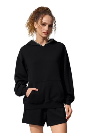 LilySilk Womens Seamflow Douceur Hoodie