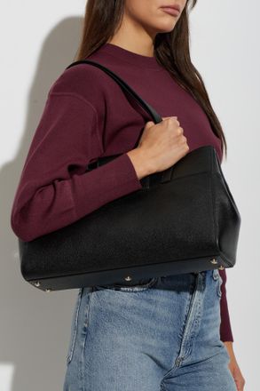 Furla Amelia Large Bag, Womens, Black