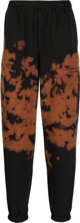 Children of the discordance logo-print cotton-blend track pants - men - Cotton/Polyester - 1 - Black