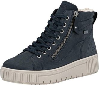 Rieker Laarzen - Dames - Schoenen - Blauw - Maat: 38 EU Leer
