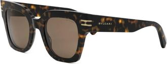 Bulgari unisex, Accessoires, Bruin, Maat: 49 MM