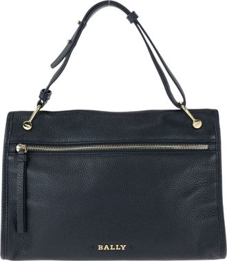 Bally Leather Handbag (Pre-Owned)