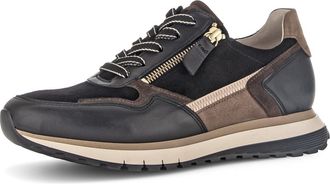 Gabor 56.378.67 - Womens Sneaker - Size 5.5 (UK) 38.5 (EU) Black