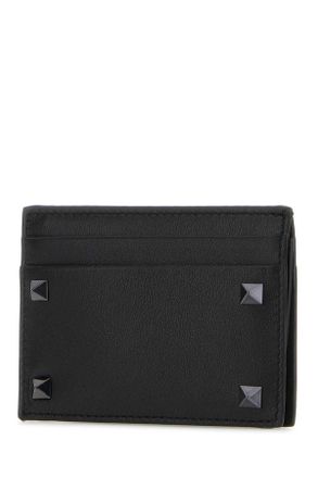 Valentino Garavani 4y2p0523vh3 0no Nero Portafogli Wallet