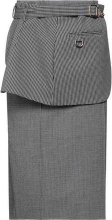 Fendi BOTTOMWEAR - Midi skirts on YOOX.COM