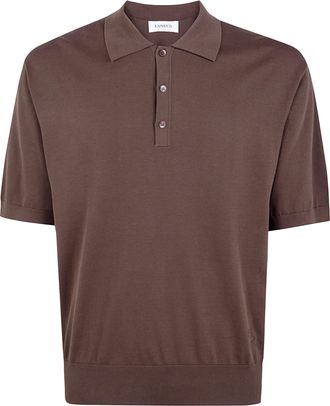 Laneus Knitted Polo